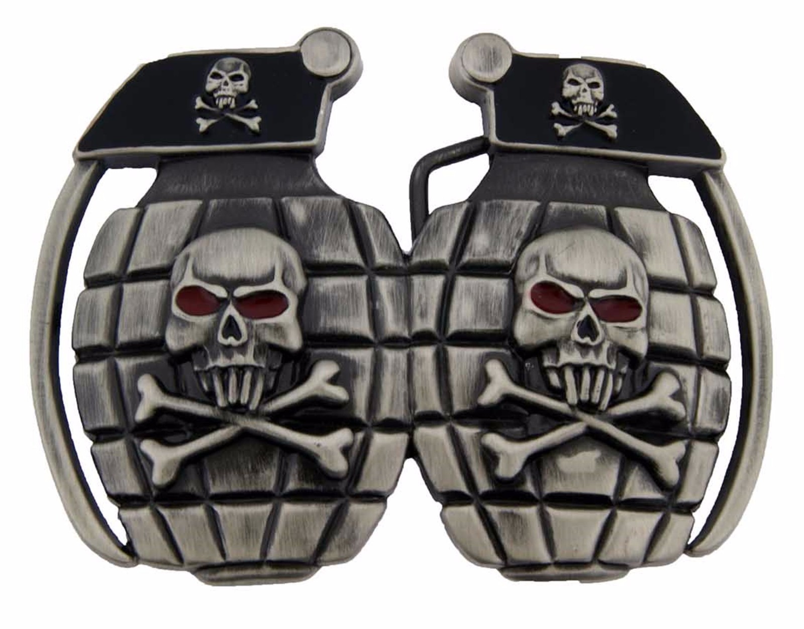 10 Pcs Belt Buckles Wholesale Lot Skull Bottle Openers Pirate Halloween Costume