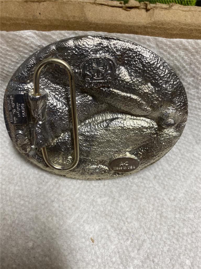 Soaring Eagle Belt Buckle, 1995 Siskiyou Buckle Co. A-2