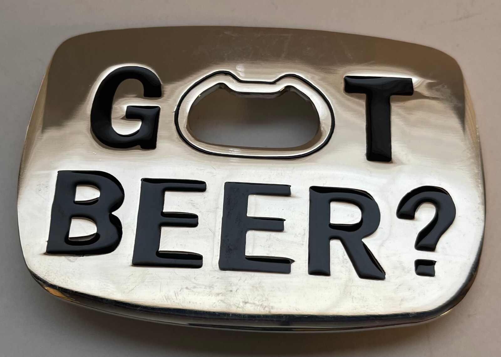 Belt Buckle Got Beer Bottle Opener Belt Buckle