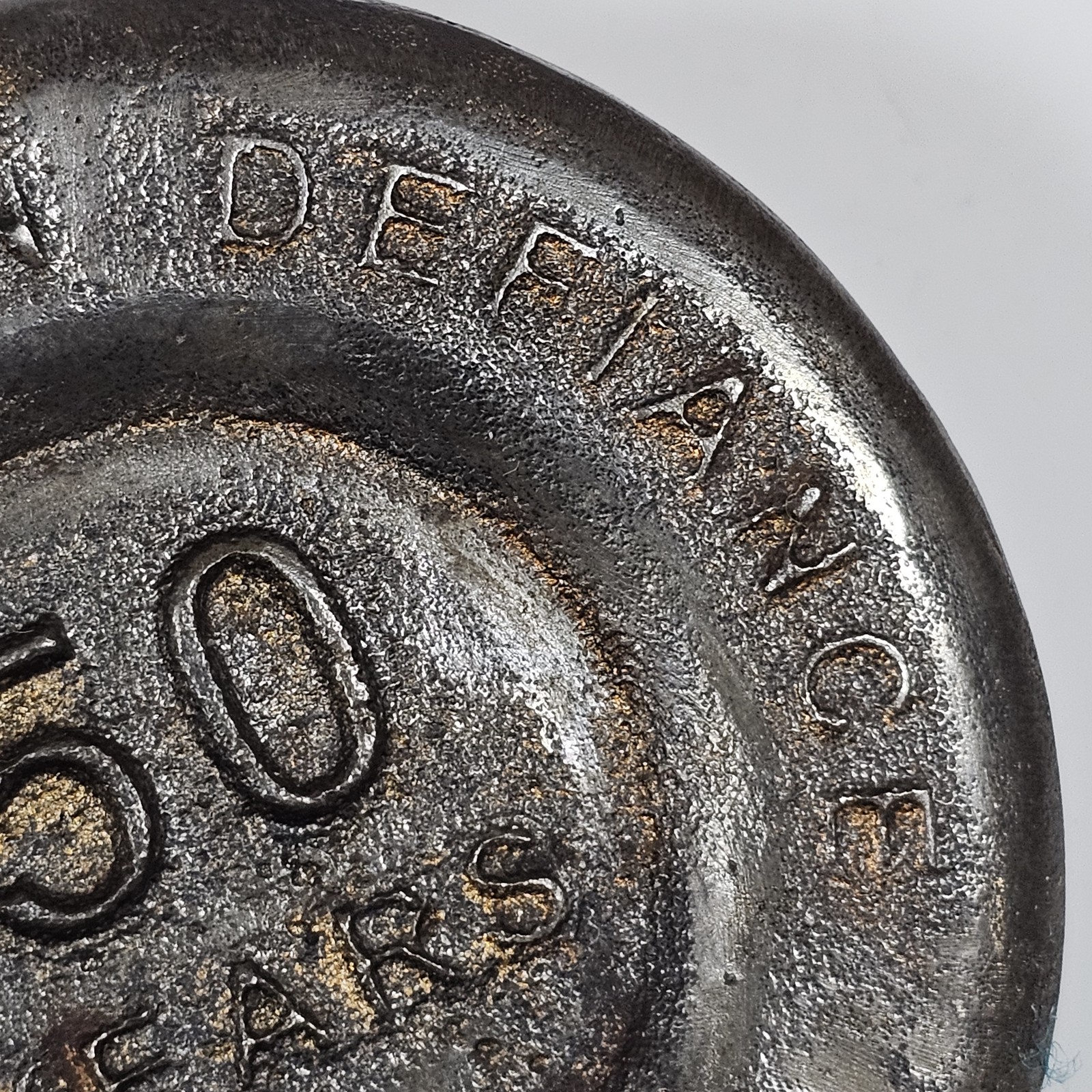 Vintage GM-UAW Powertrain Defiance 50 Years 1948-1998 Belt Buckle Men&rsquo;s Metal