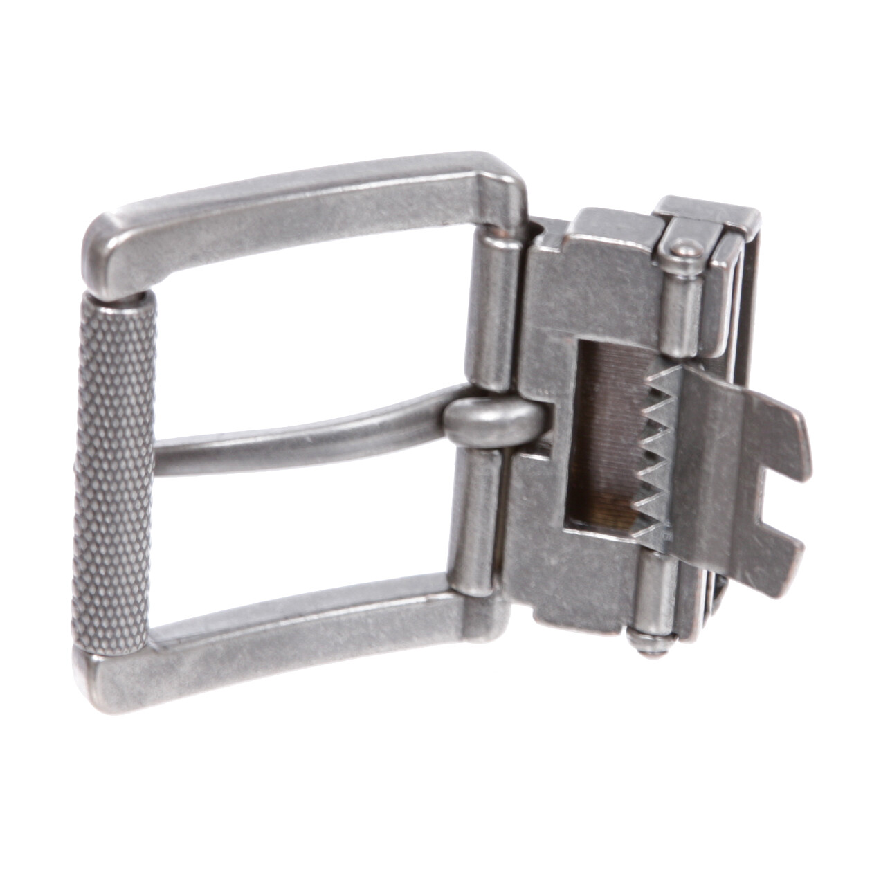 1 1/2&Prime; (37.5 mm) Nickel Free Roller Square Clamp Belt Buckle