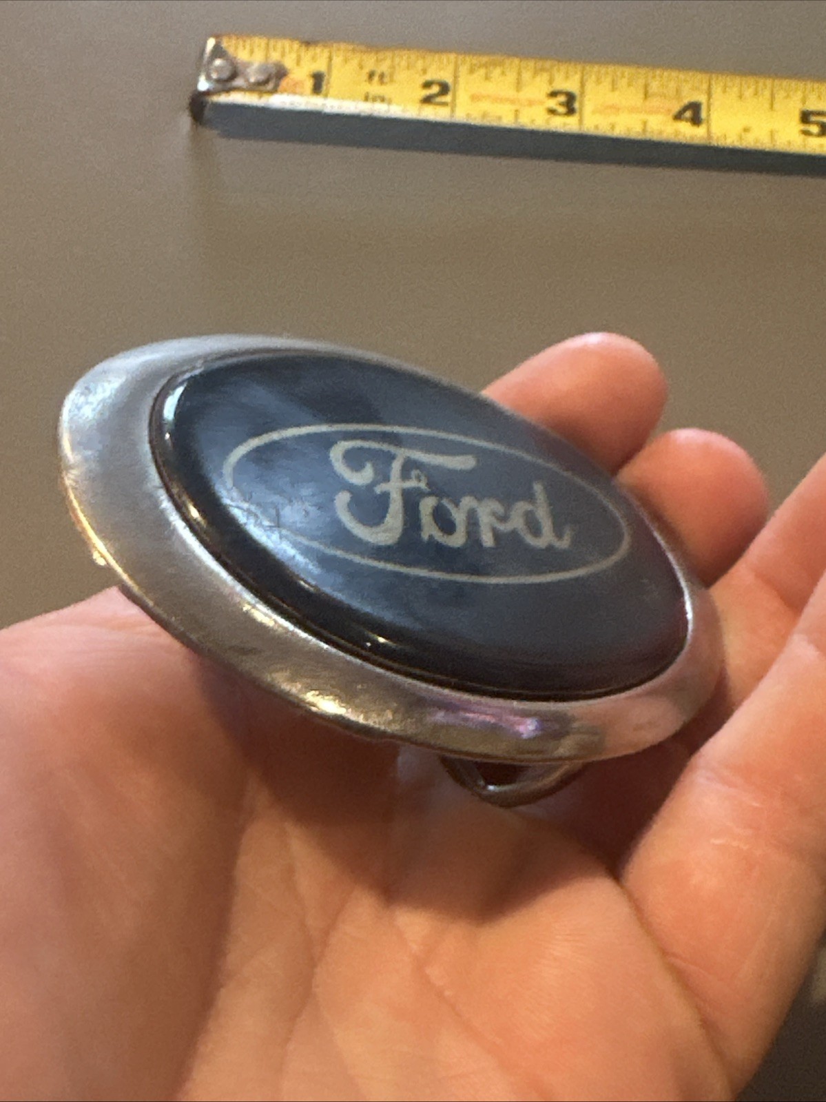 Vintage 1990’s OVAL FORD BELT BUCKLE