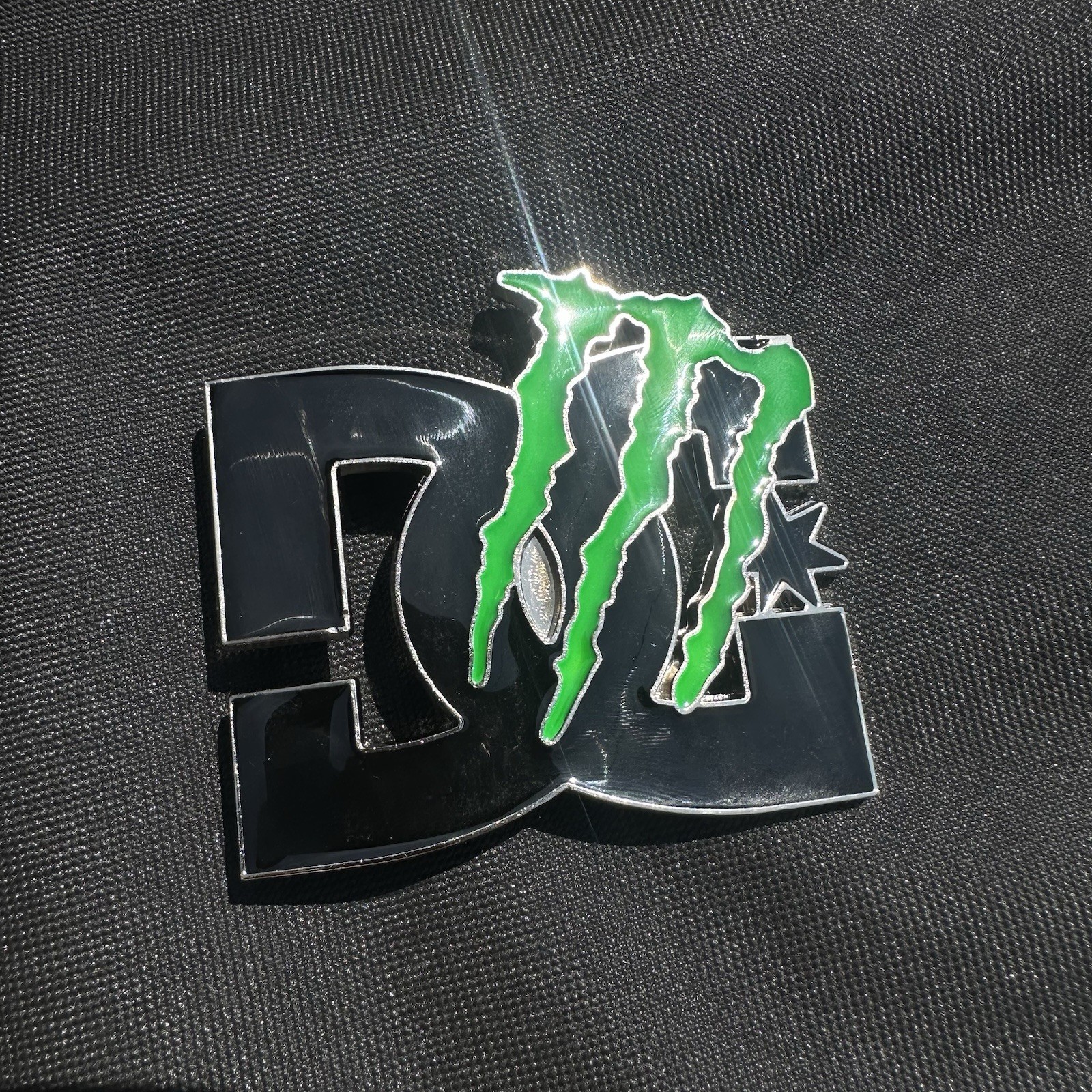 Rare DC x Monster Belt Buckle Limited Edition