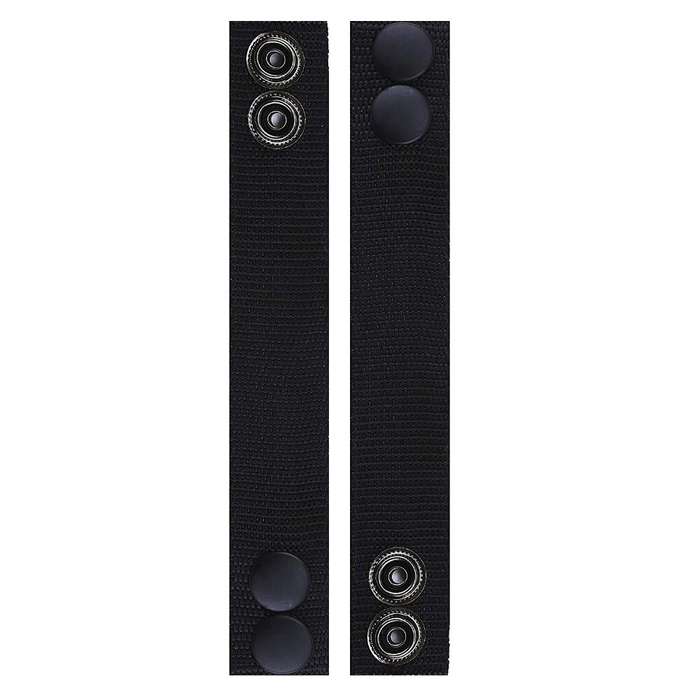 4pcs Tactical Belt Buckle Outdoor Waist Belt Bag Nylon Strap Hunting 2.5cm Width
