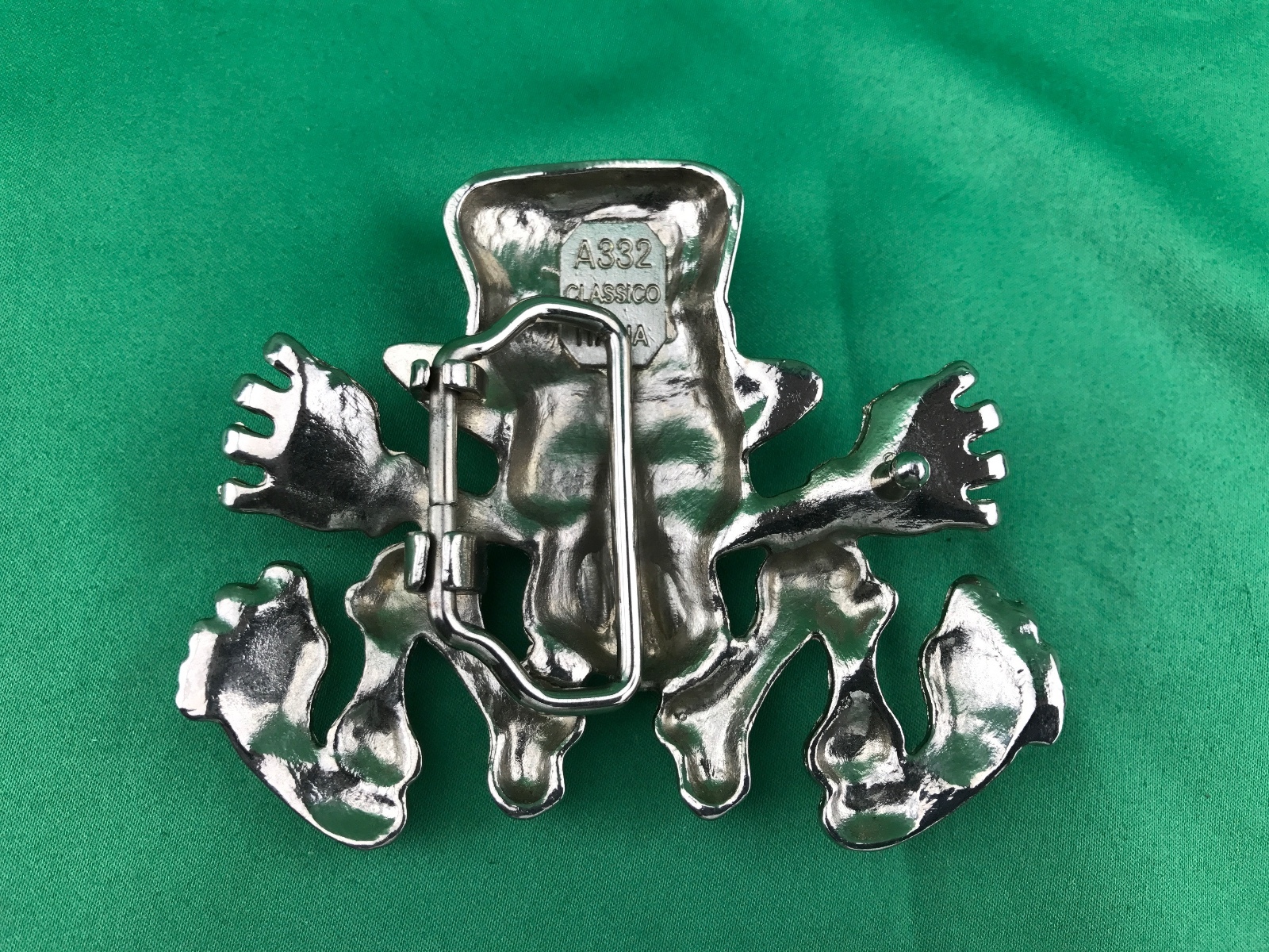Skeleton Belt Buckle A332 Classico Italia