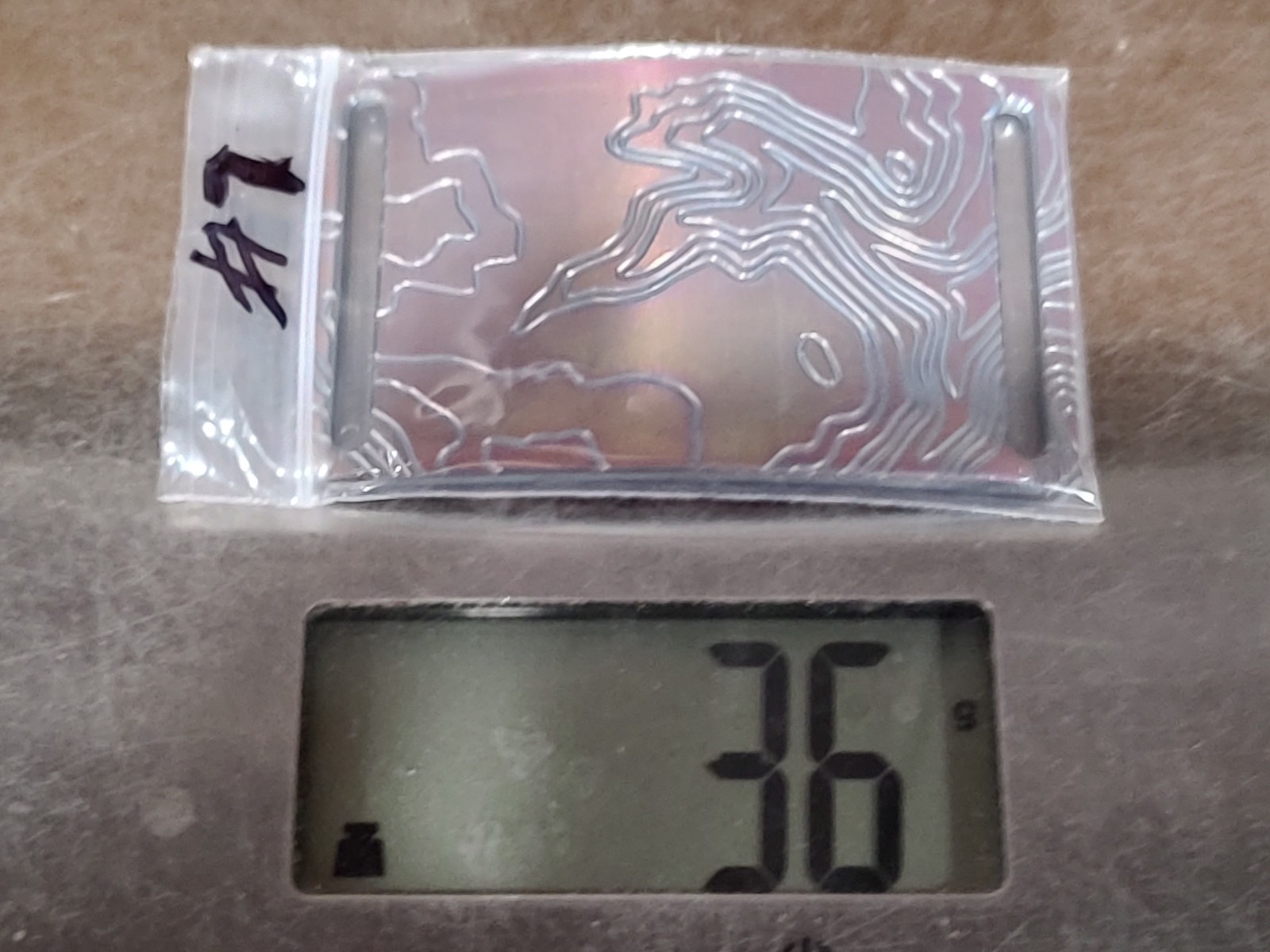 GRIP6 BELT BUCKLE – TITANIUM CONTOUR in LIGHT PURPLE – WOMEN / MEN 1.5 INCH WIDE