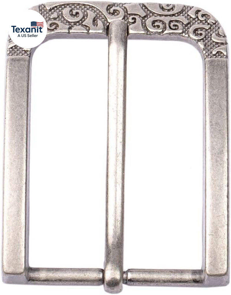 1.5&Prime;(38Mm-40Mm) Belt Buckle Western Men&rsquo;S Replacement Single Pin Buckle Belt Acc
