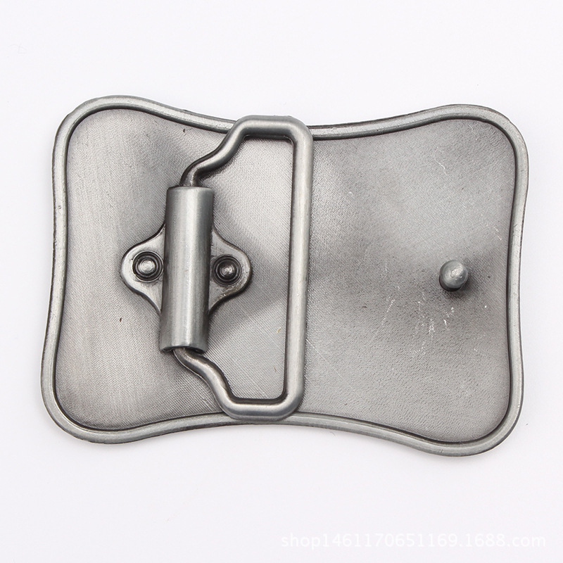 Indian Tattoo Belt Buckle Western Cowboy Cowgirl Native American (TT-04-S)