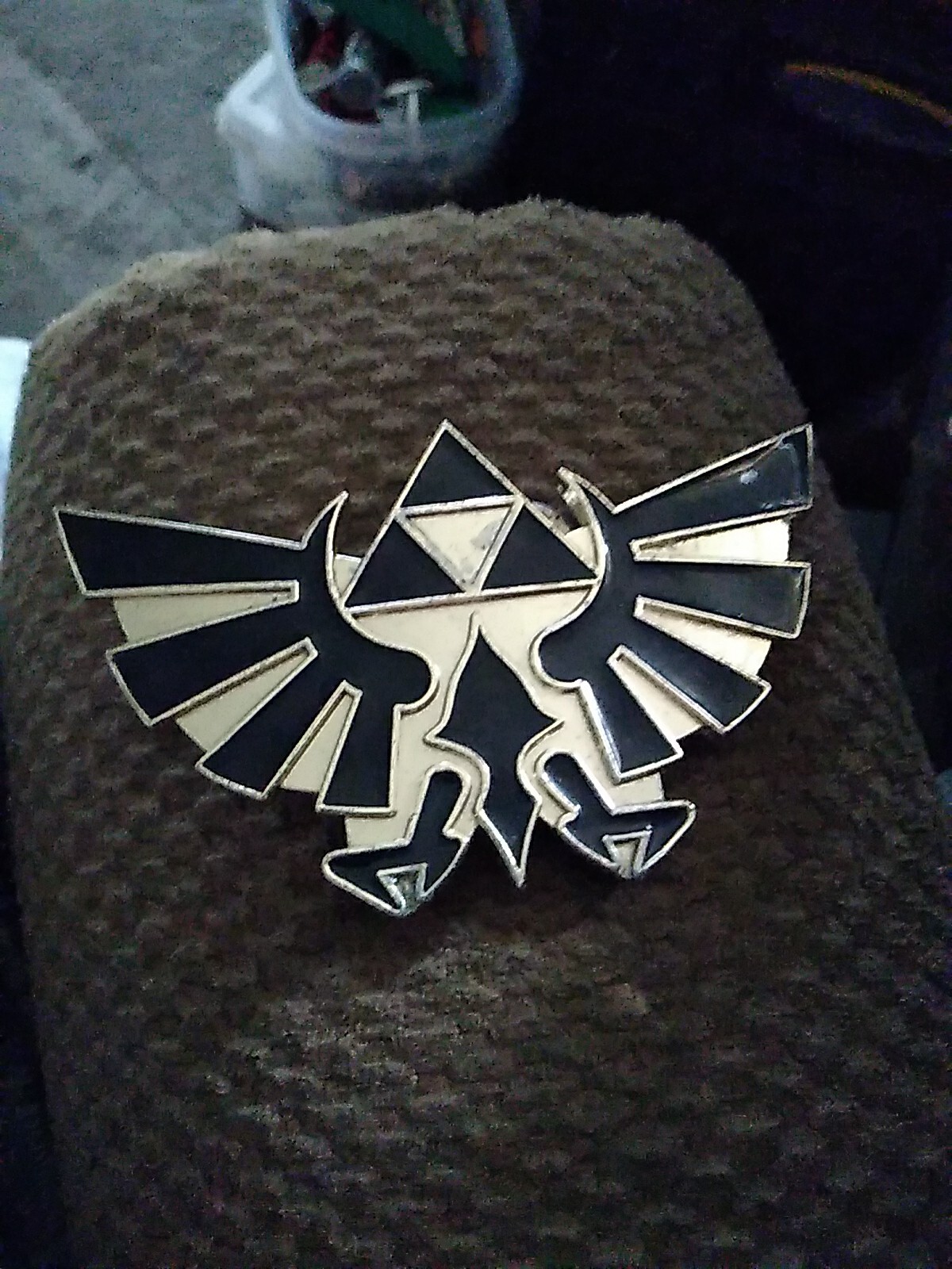 2008 Nintendo Legend of Zelda Metal Fashion Belt Buckle Free Shipping