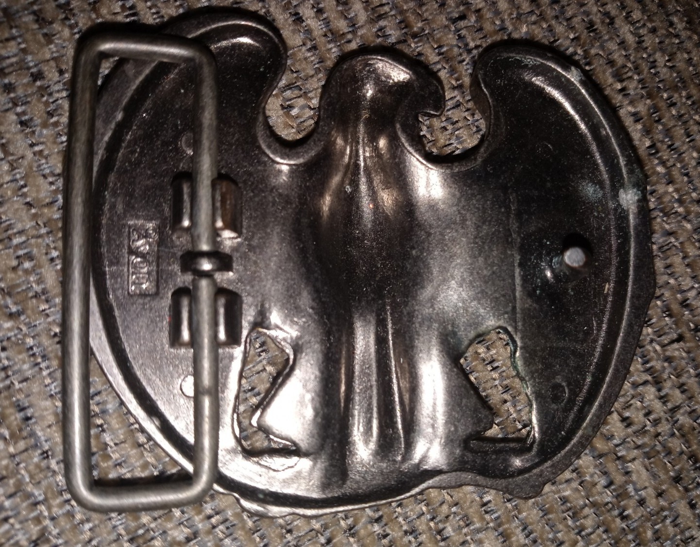 VINTAGE AVON AMERICAN EAGLE BELT BUCKLE