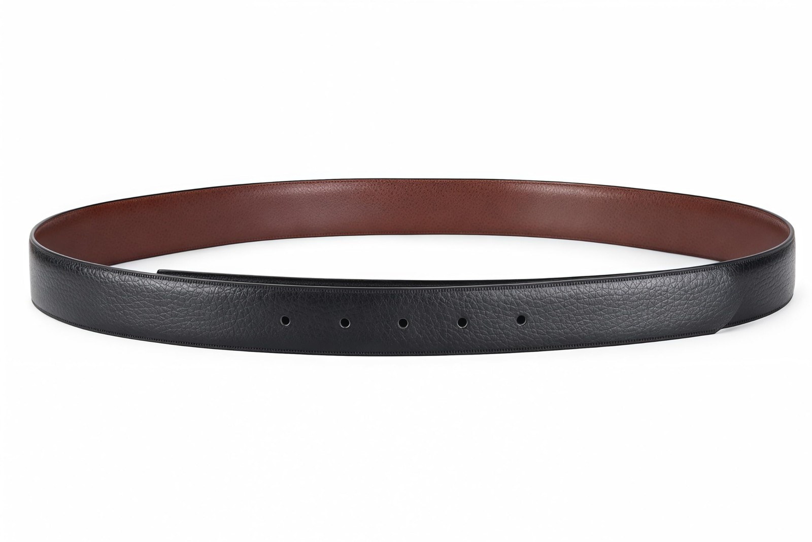 Nelbons Men&rsquo;s Width3.5CM, Black02length 130cm Suitable for 28&Prime;-46&Prime; Waist