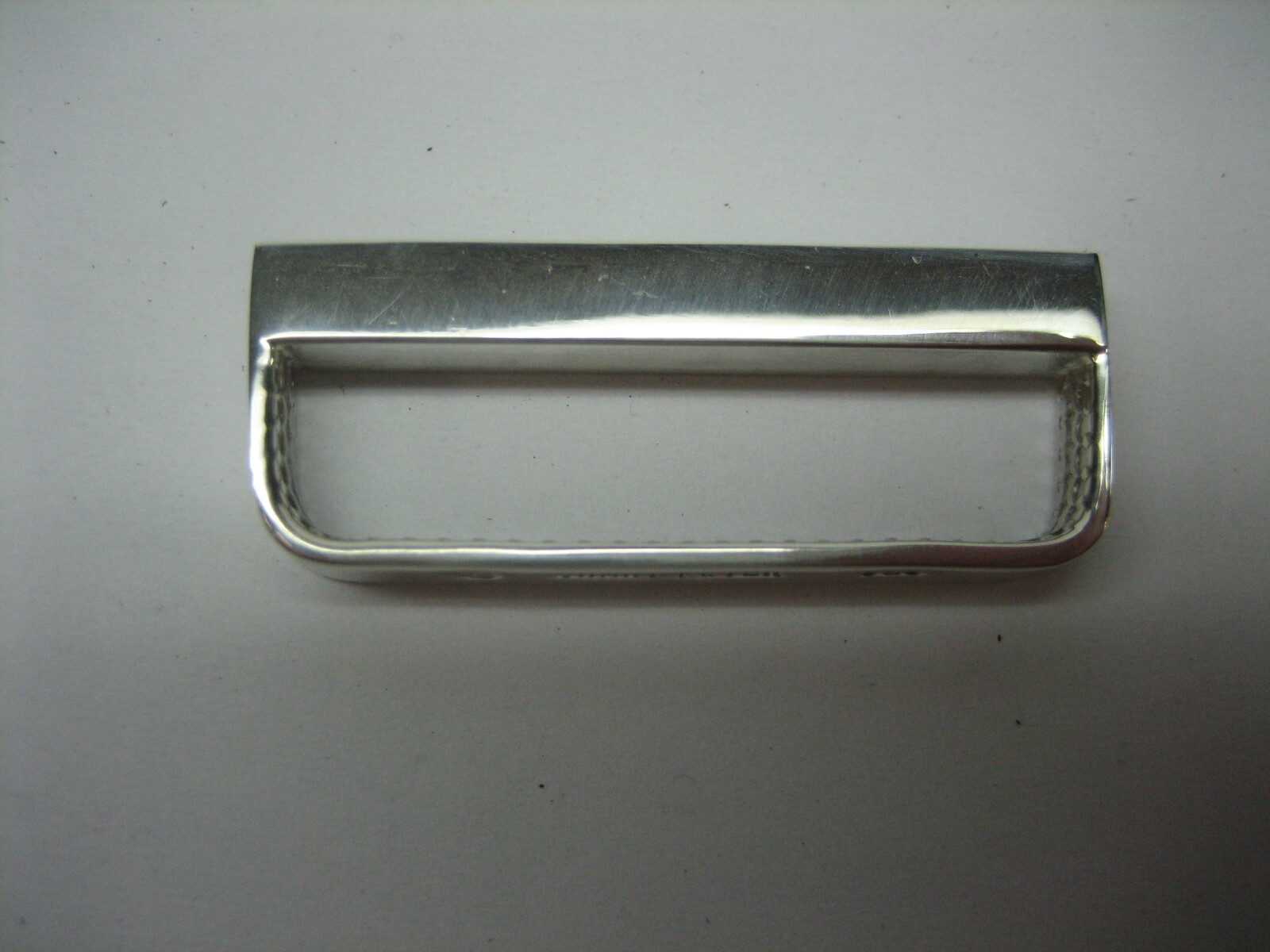 STERLING SILVER 925 LOOP ONLY, FOR 1&Prime; 1-1/8&Prime; 1-1/4&Prime; 1-3/8&Prime; 1-1/2&Prime; BELTS