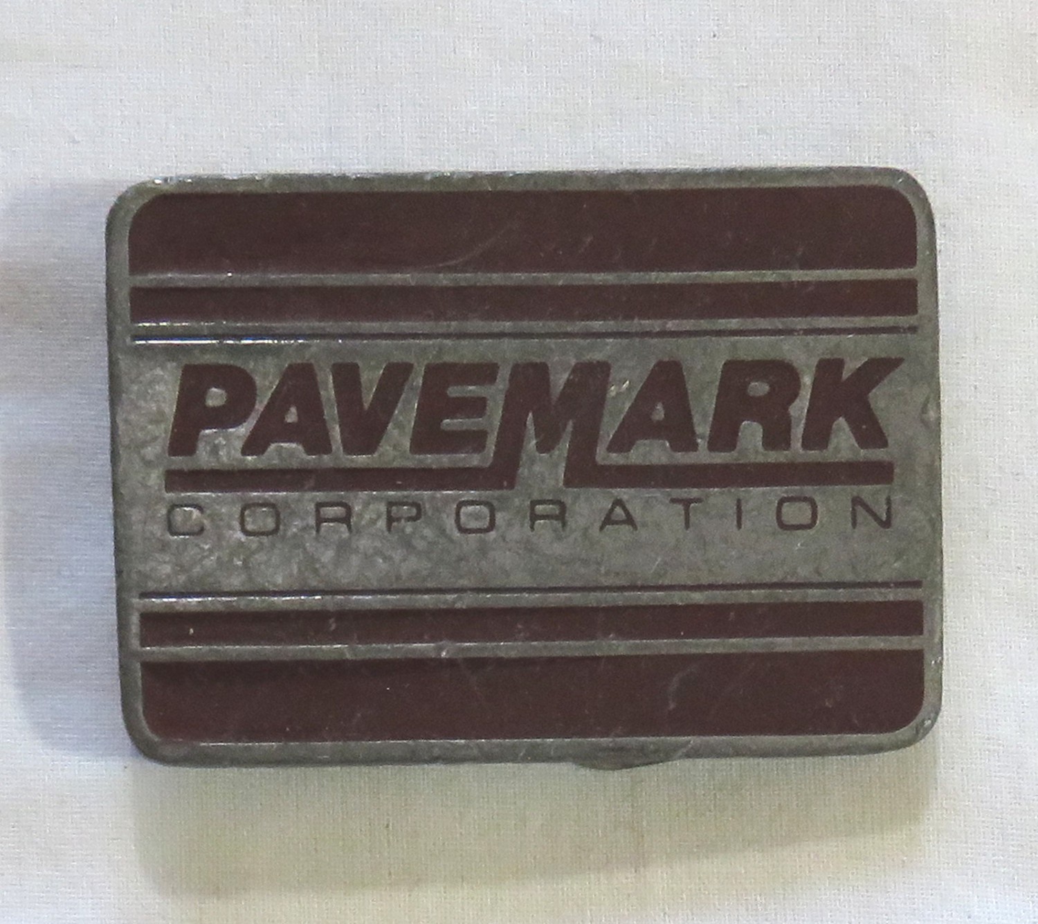 Vintage 1990&rsquo;s Belt Buckle Pavemark Corporation CD Hit