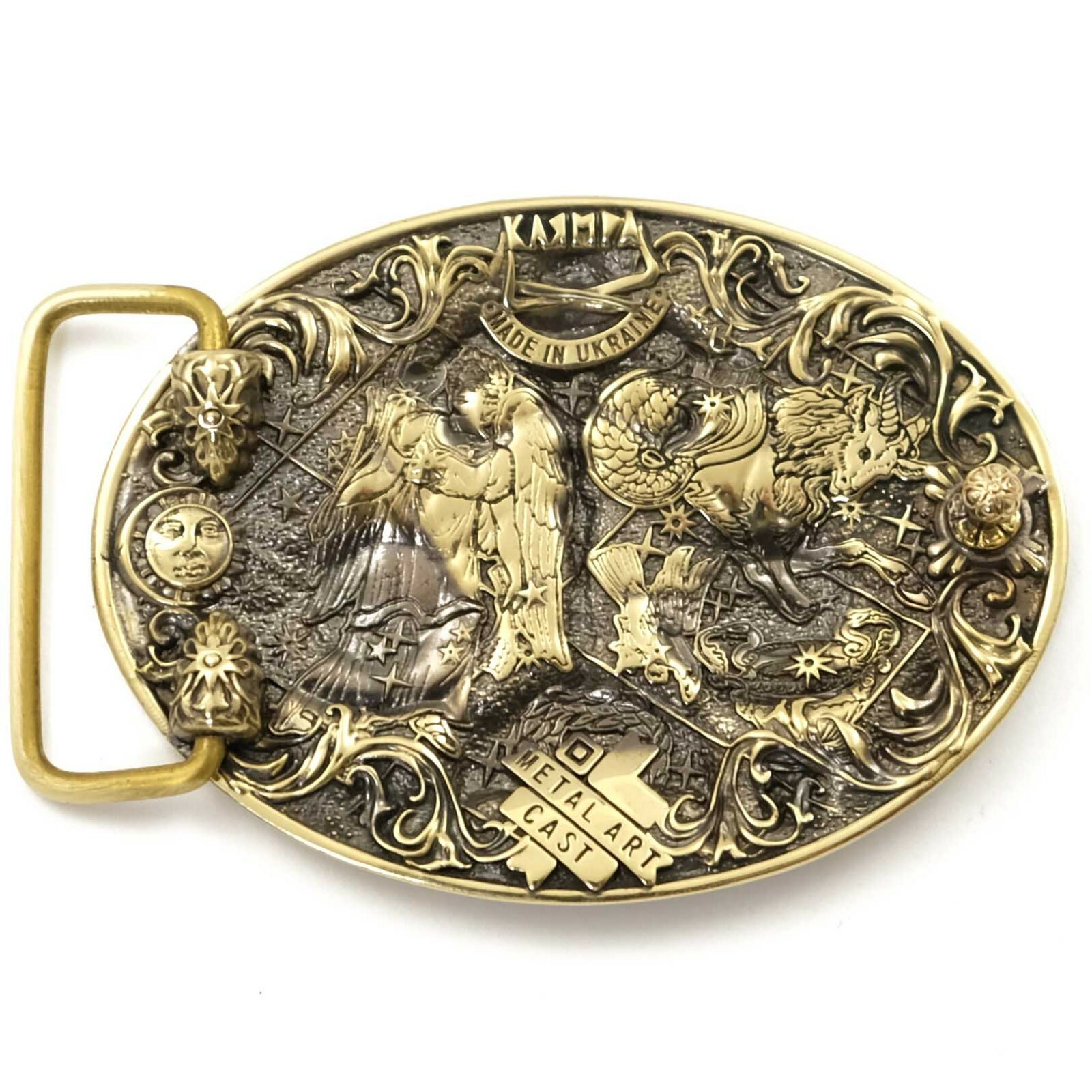 Libra belt buckle, Scales, Horoscope Astrological Zodiac Sign