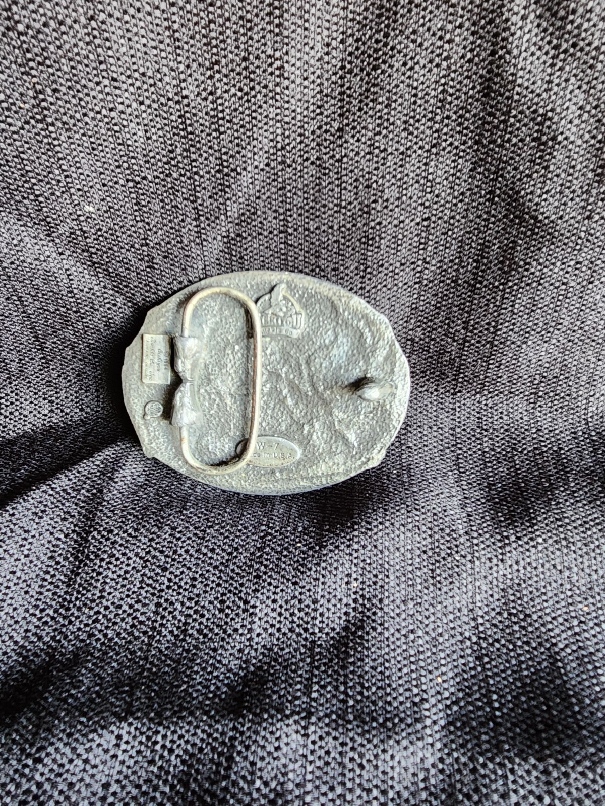Siskiyou 1994 End of the Trail Belt Buckle Indian on a horse