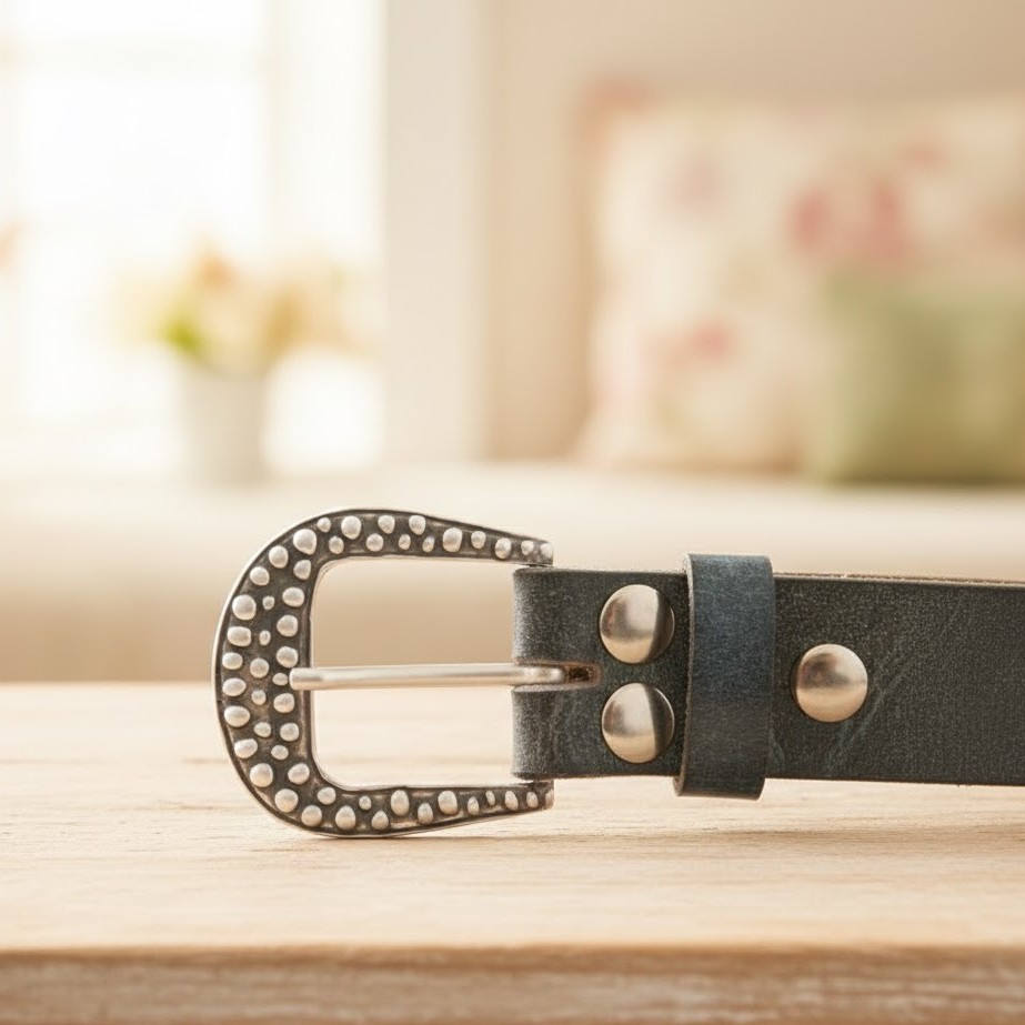 Vintage Style Pin Buckle Belt Buckle – Classic, Sturdy & Timeless