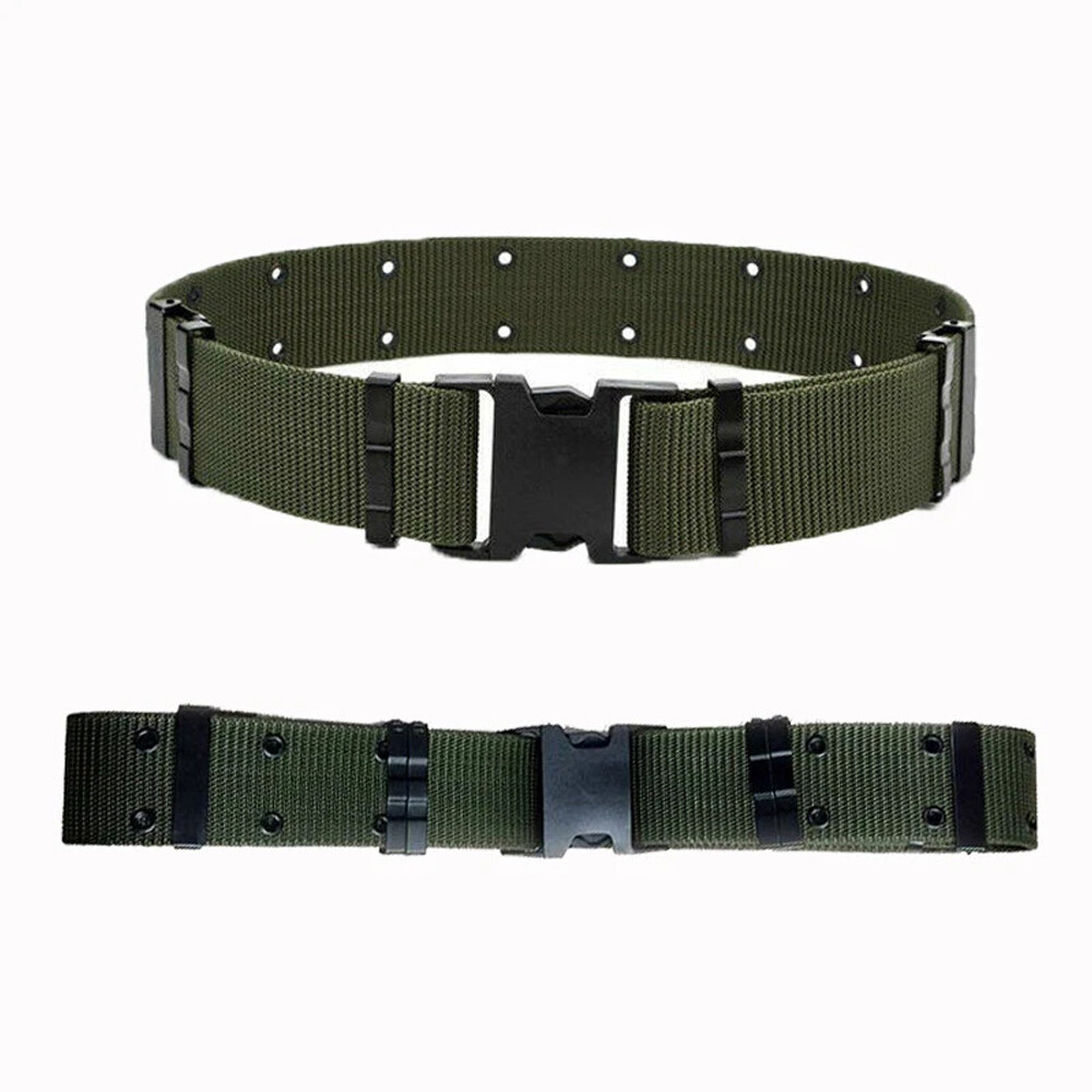 Tactical Quick Release Belt MOLLE Compatible Breathable Buckle for Summer Hiking