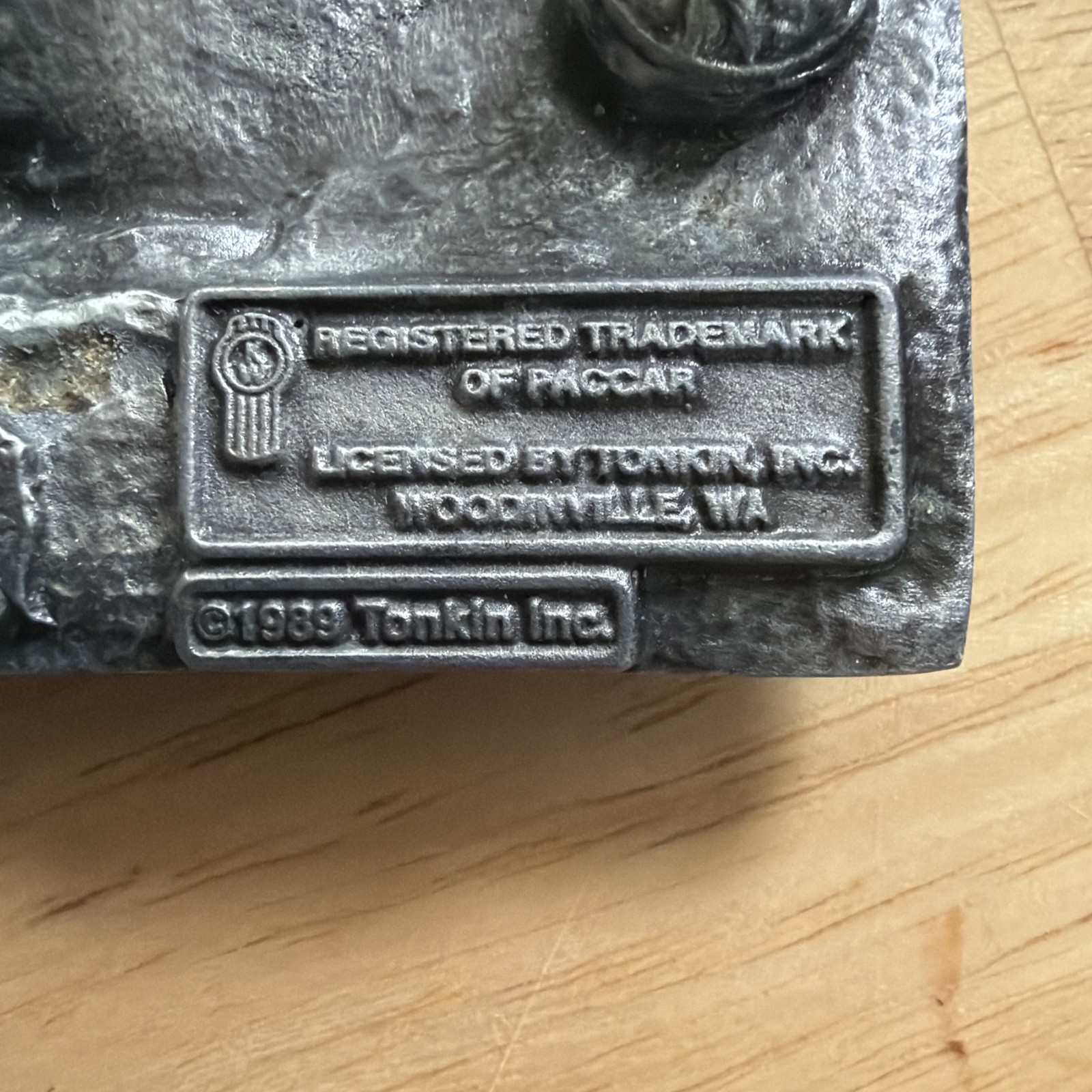 Belt Buckle Kenworth Truck 9×7.5cm Suit Belt Width 4cm