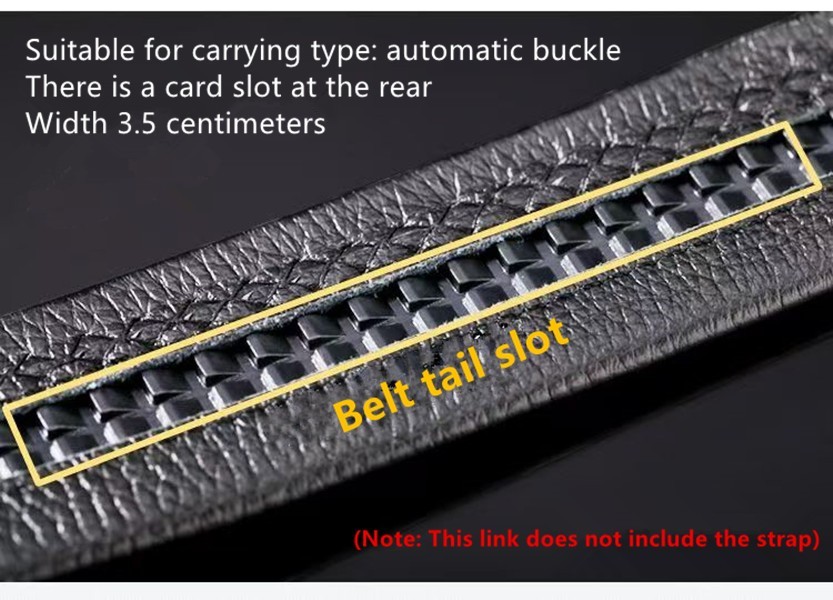 Men&rsquo;s automatic buckle belt buckle head pure copper men&rsquo;s belt head 3.5cm