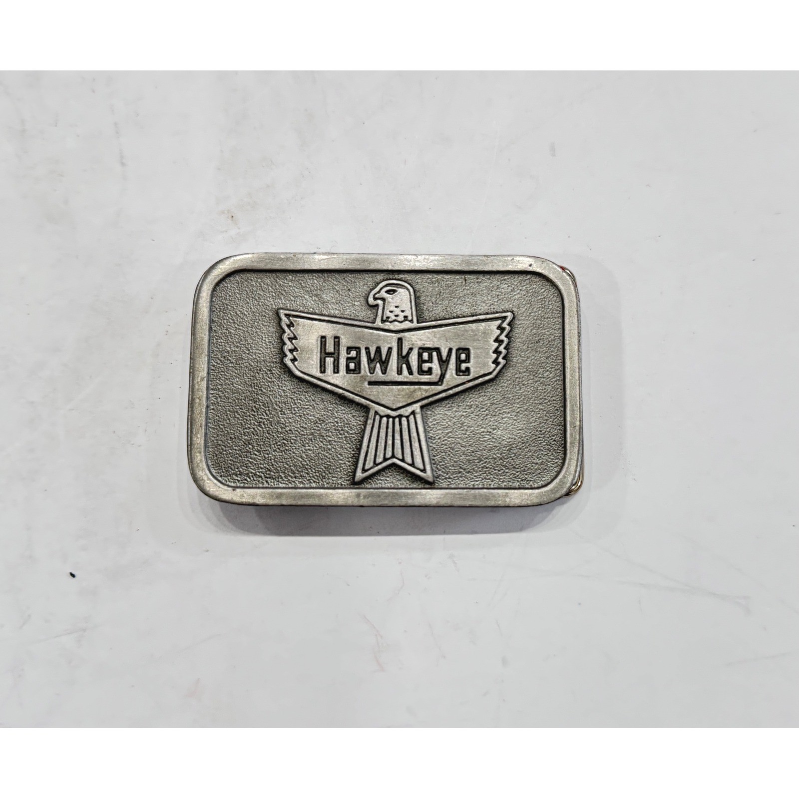 Hawkeye Eagle Belt Buckle Vintage Metal Western Cowboy