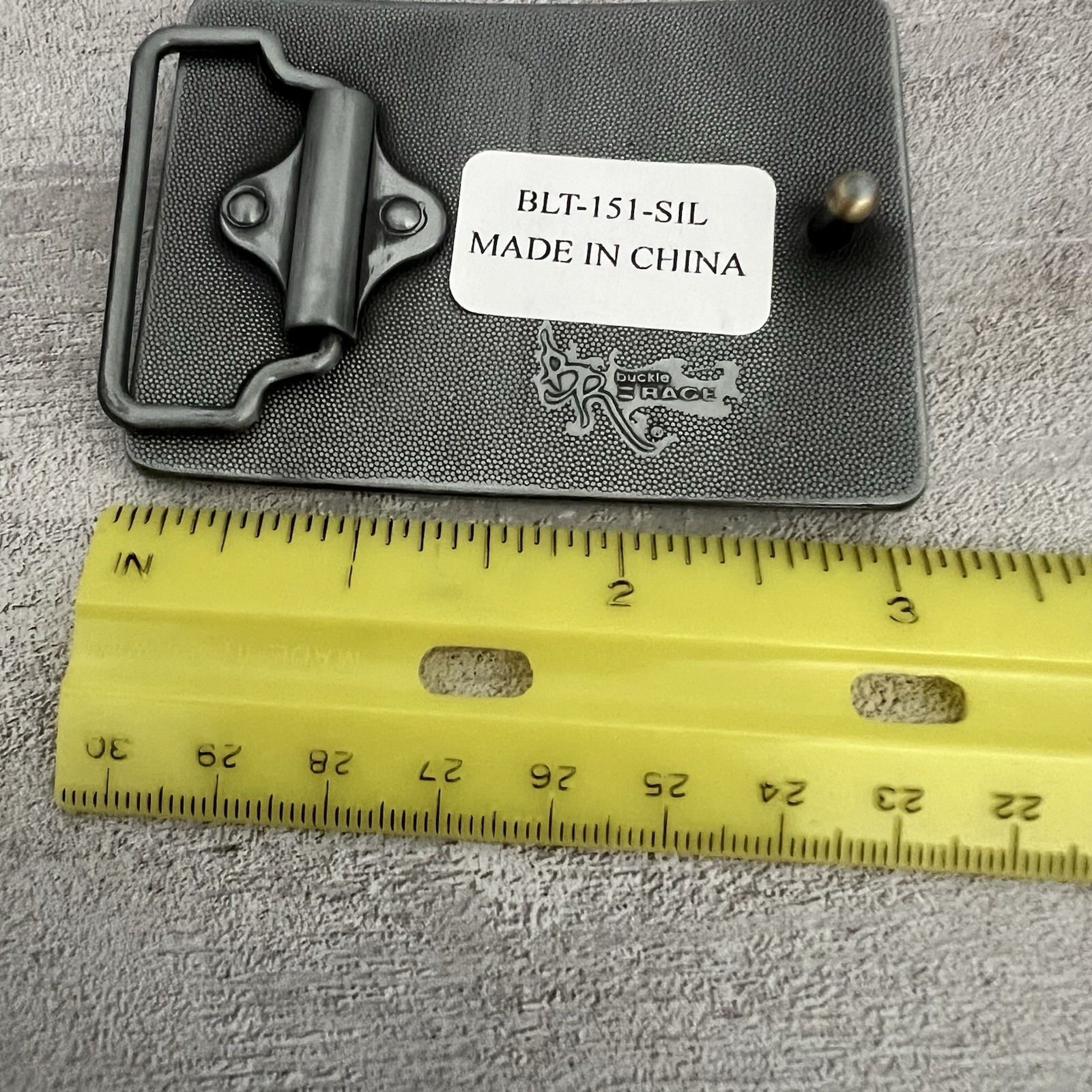 Metal Novelty Men&rsquo;s Belt Buckle Pinata « I&rsquo;d Hit It » New Buckle Rage