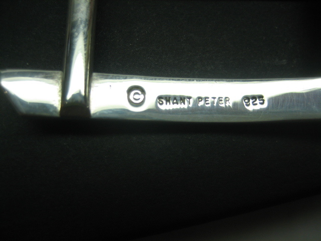 STERLING SILVER 925 BUCKLES AVAILABLE FOR 1-1/8&Prime; 1-3/16&Prime; 1-1/4&Prime; 1-3/8&Prime; BELTS