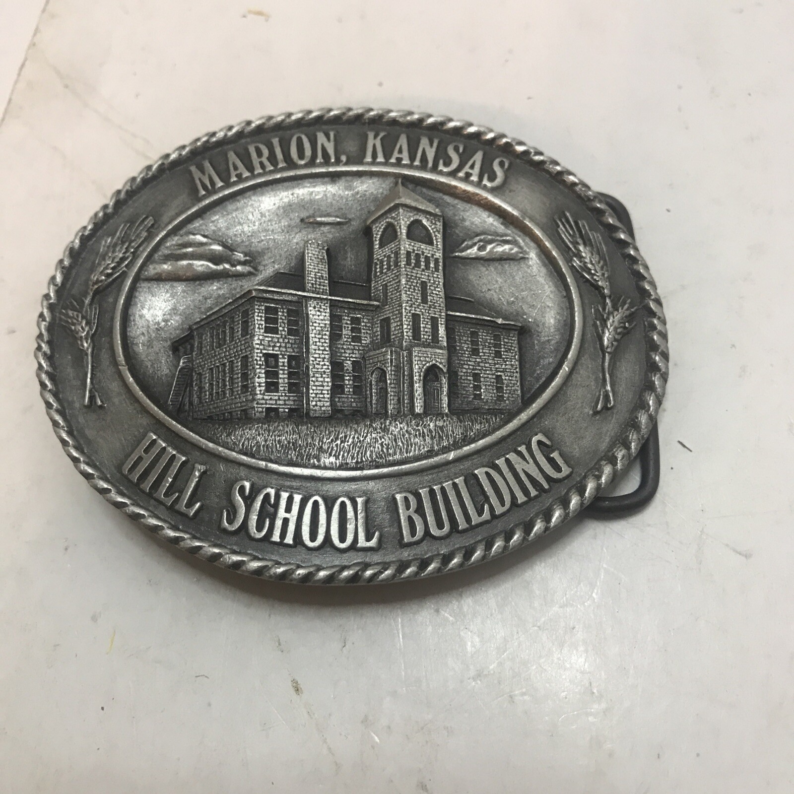 ￼￼MARION KANSAS BELT BUCKLE HILL SCHOOL BUILDING WESTERN ASSOCIATES 498 OF 500