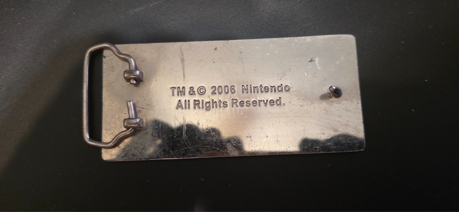 Nintendo NES Controller 2006 Metal Belt Buckle Vintage Video Game