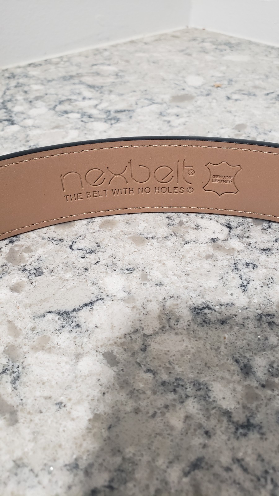 Nexbelt Kevin Harvick Foundation Ratchet Belt With Silver-tone Buckle