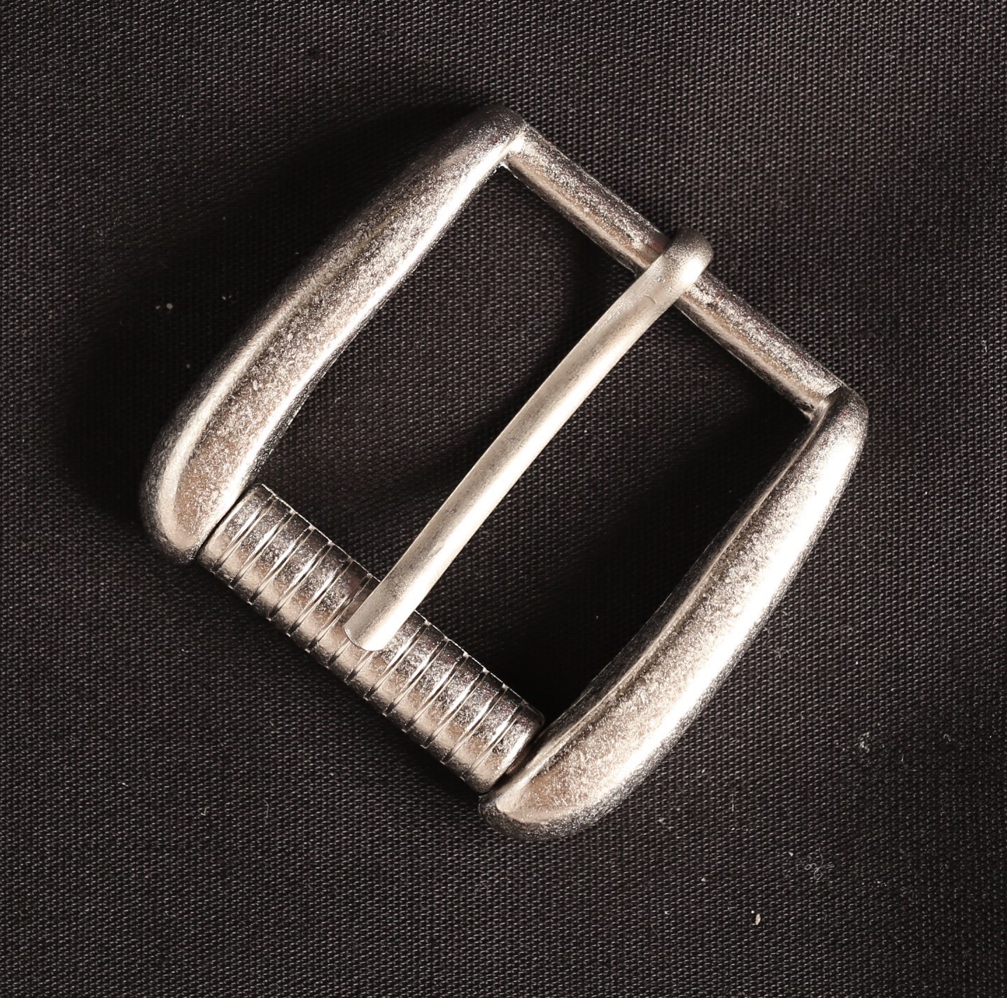 1 1/4 inch(30mm) Buckle(#160A) Roller Pin Metal Gray Color New