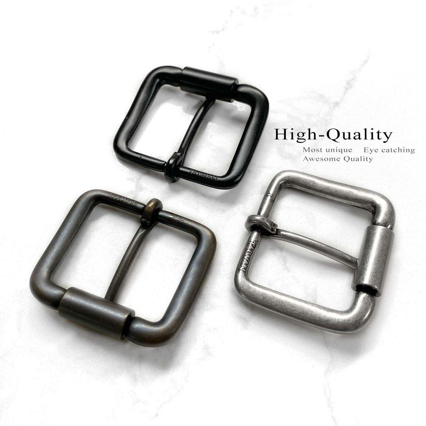 P3456 Roller Buckle Classic Casual Metal Buckle fits 1-1/2&Prime; (38mm) Belt