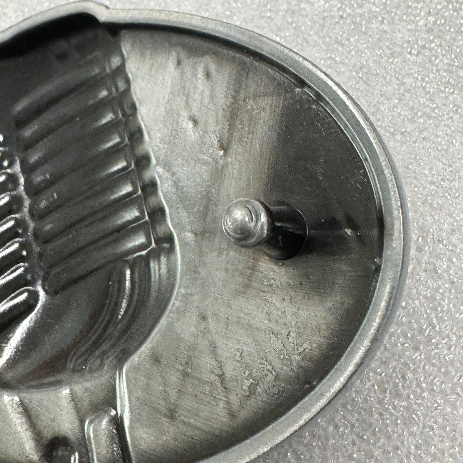 Microphone Sound Wave Belt Buckle Retro Music Rockabilly Metal