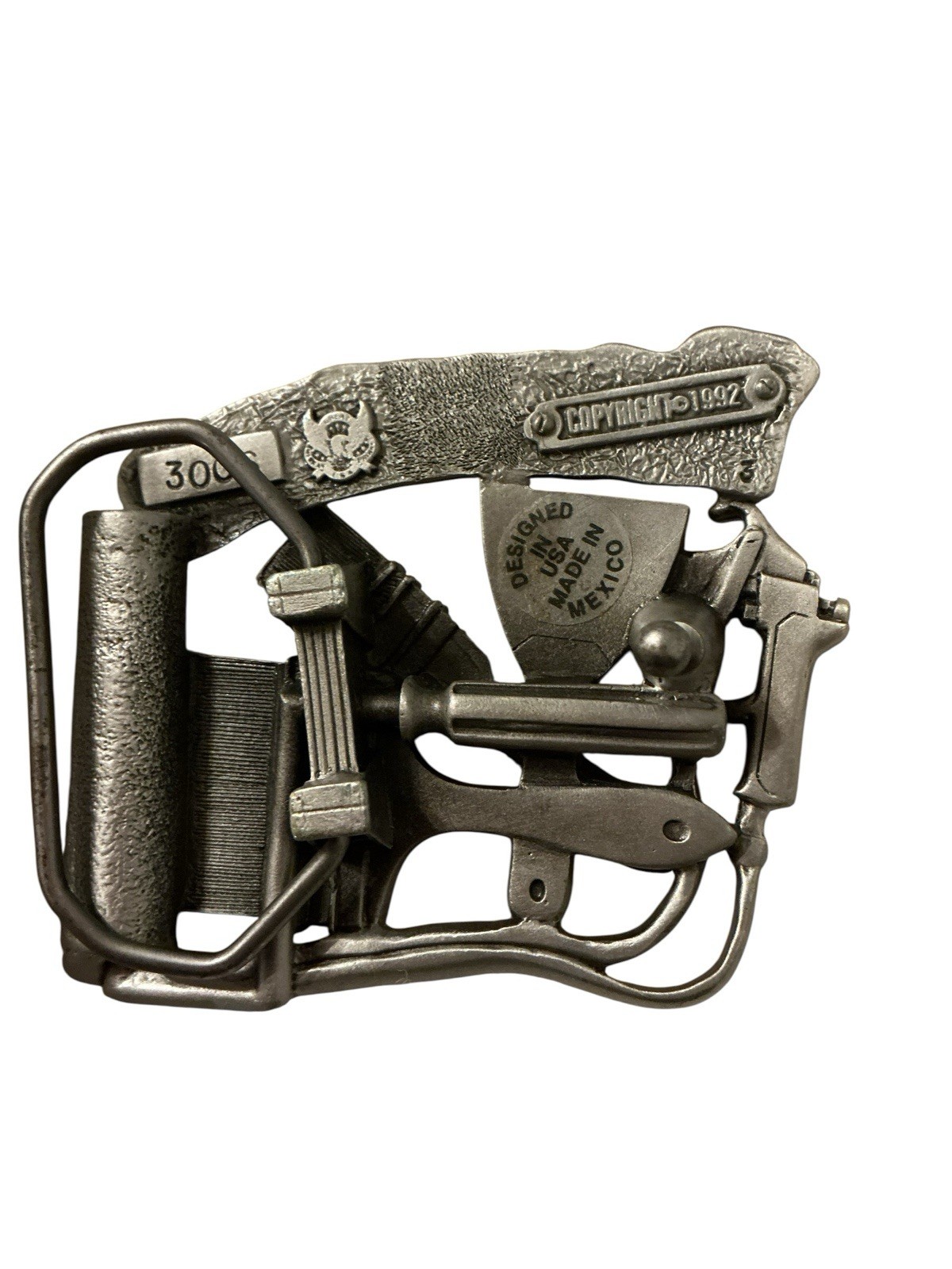 PAINTER Belt Buckle –  cast metal