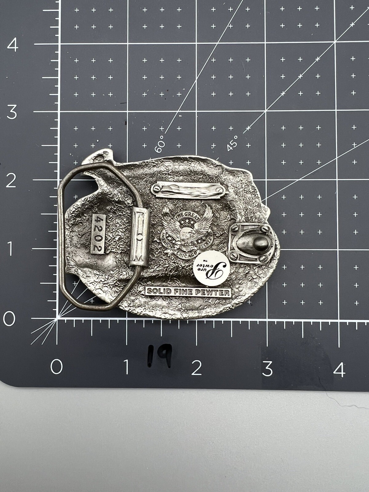 The Fire Fighter An American Hero Belt Buckle (19)