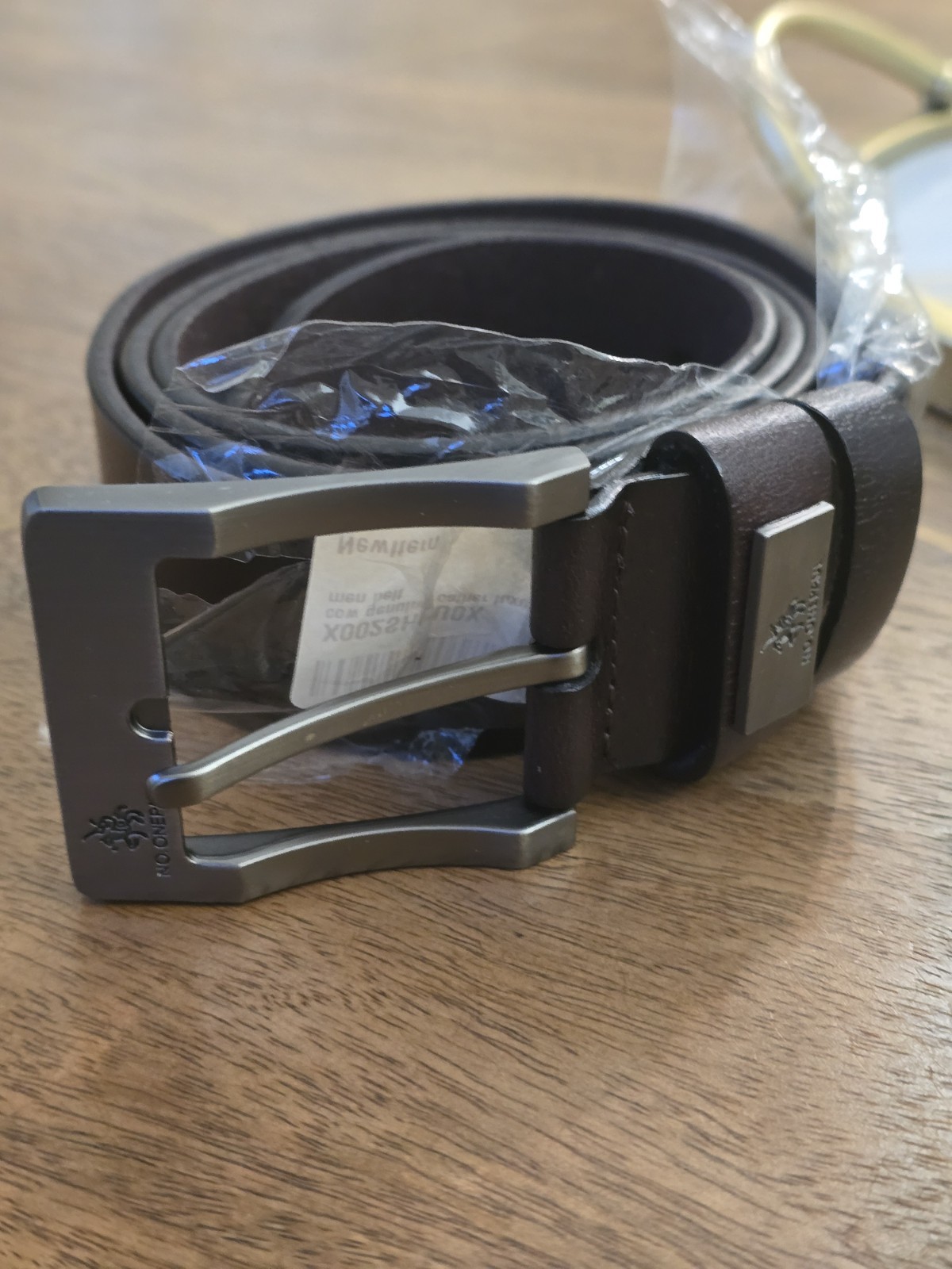 men&rsquo;s classic buckle casual belt for jeans chinos pants leather-like. stylish