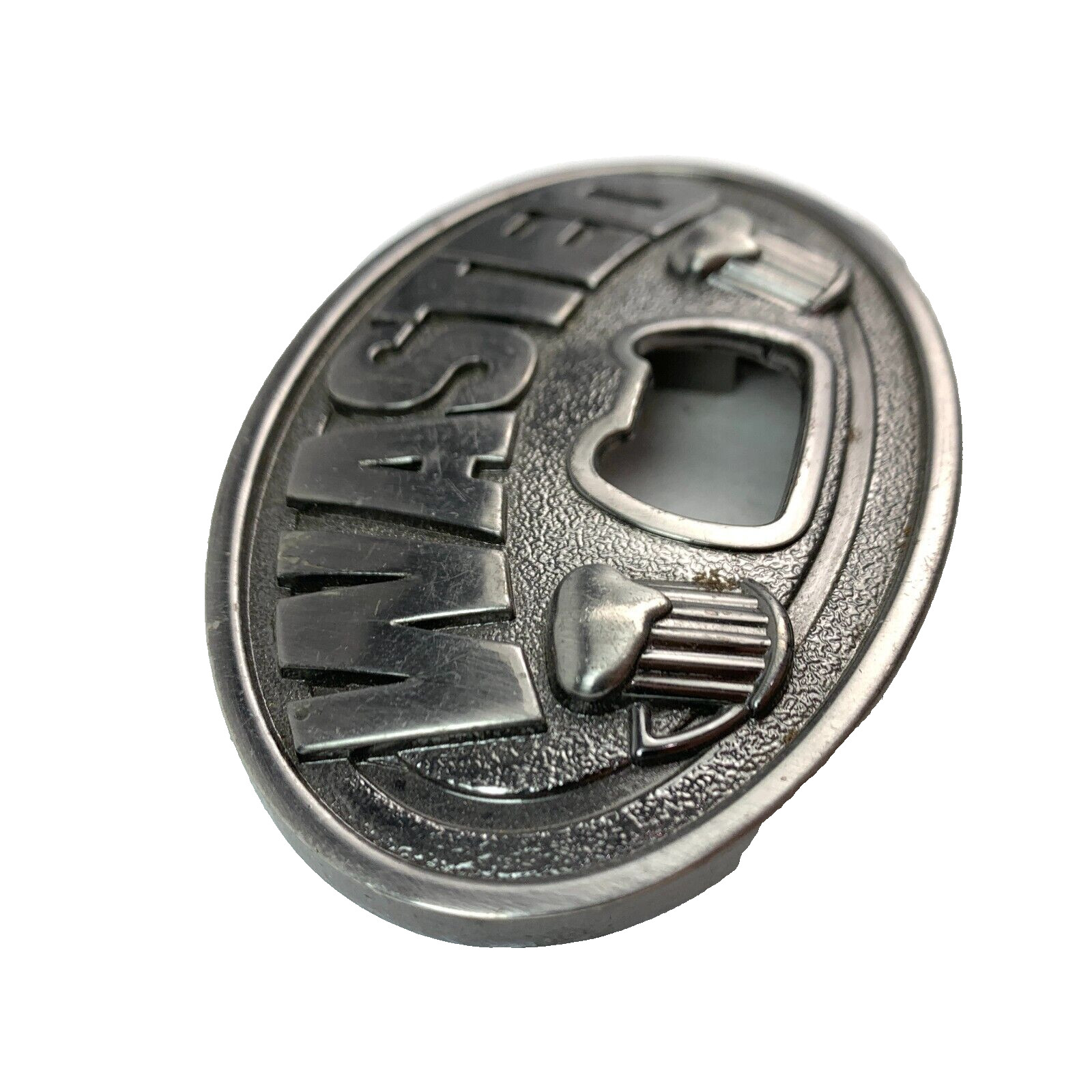 Kalan Wasted Foaming Beer Steins Bottle Opener Metal Belt Buckle Funny Humor
