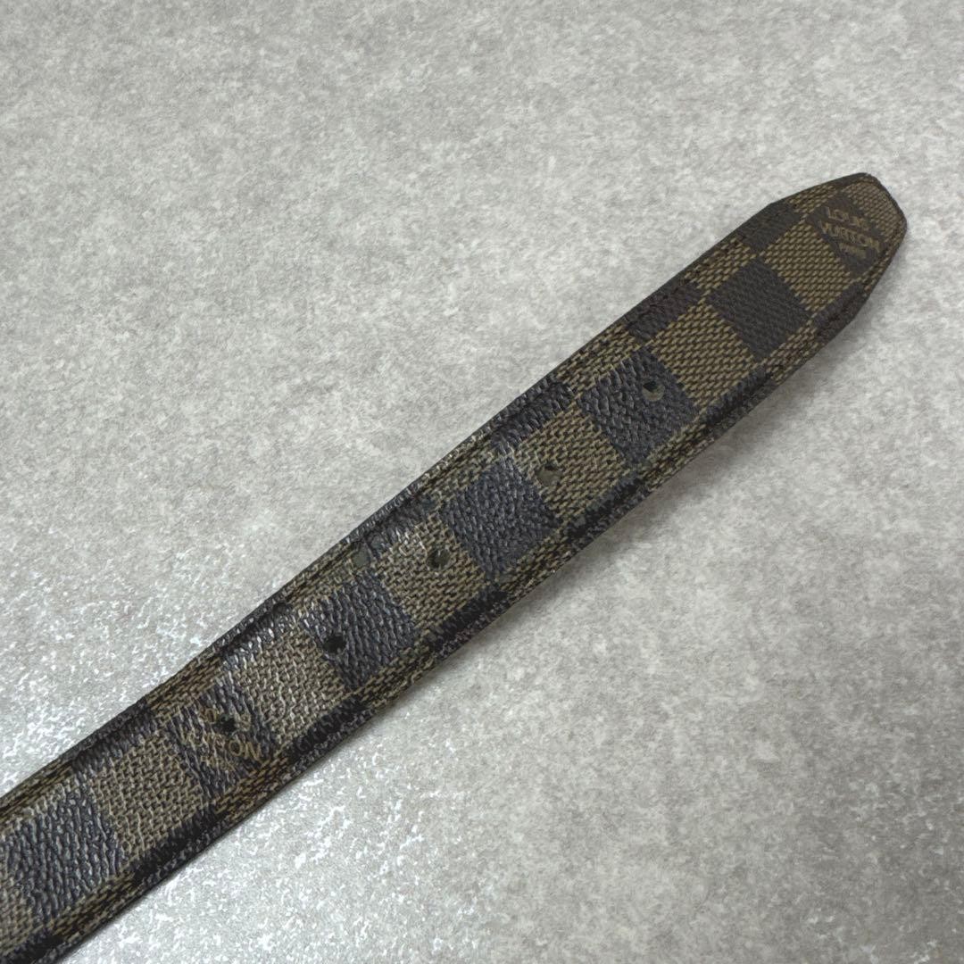 Louis Vuitton Pre-Owned Damier Sainteur Belt