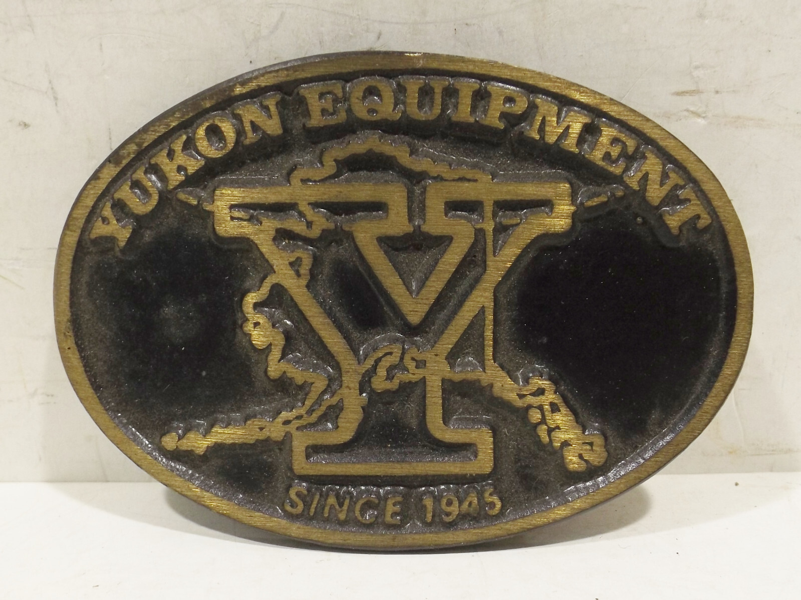DynaBuckle Since 1945 Solid Brass Belt Buckle – Provo Utah 45 mm