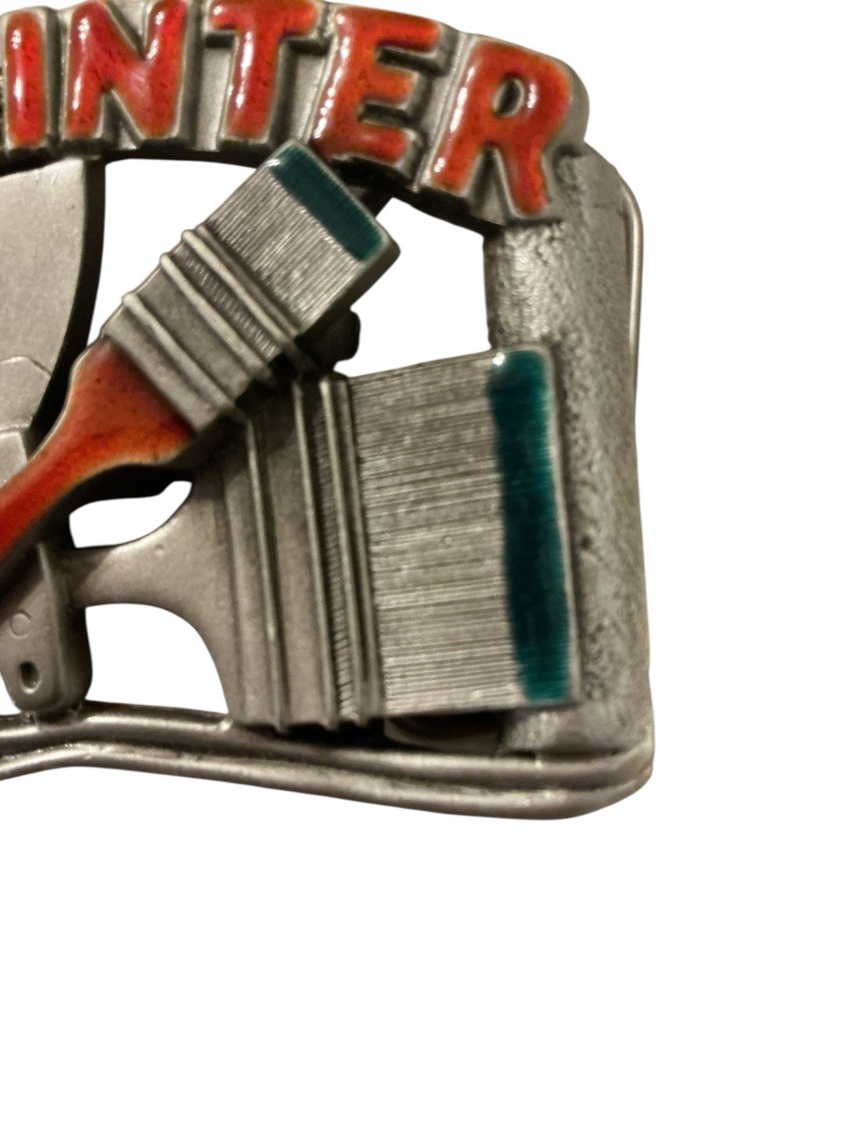 PAINTER Belt Buckle –  cast metal