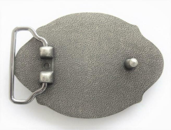 NEW 3-D CARPENTER HAMMER SAW COLOR SILVER TOOLS WOOD LEVEL BELT BUCKLE