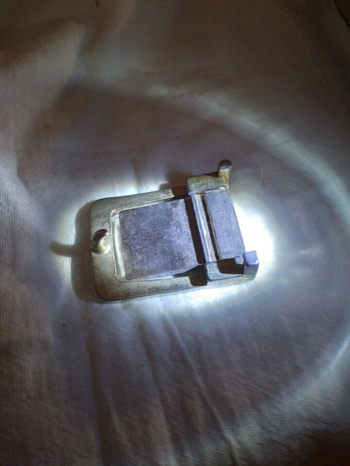 BELT BUCKLE-PRE OWNED