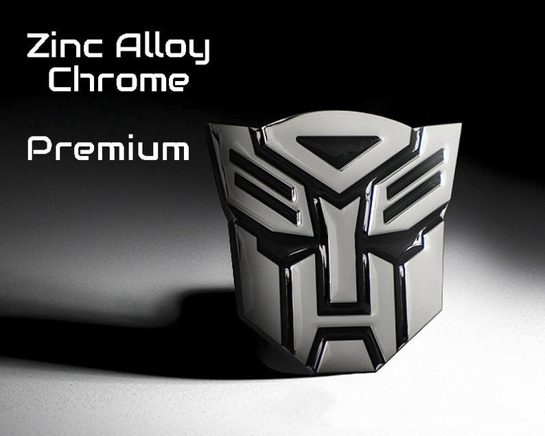 Hasbro Transformers Belt Buckles Blue Metal Original Halloween Cosplay Men Women