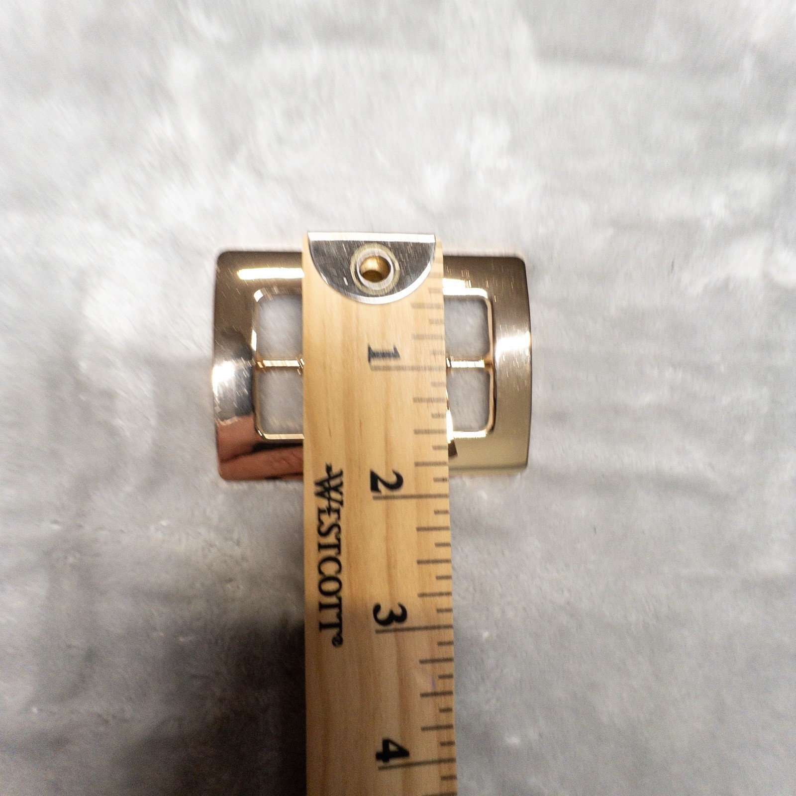 Sam Browne Replacement Belt Buckle 50mm Pass Through Fits 2” Belt 70mm x 52mm