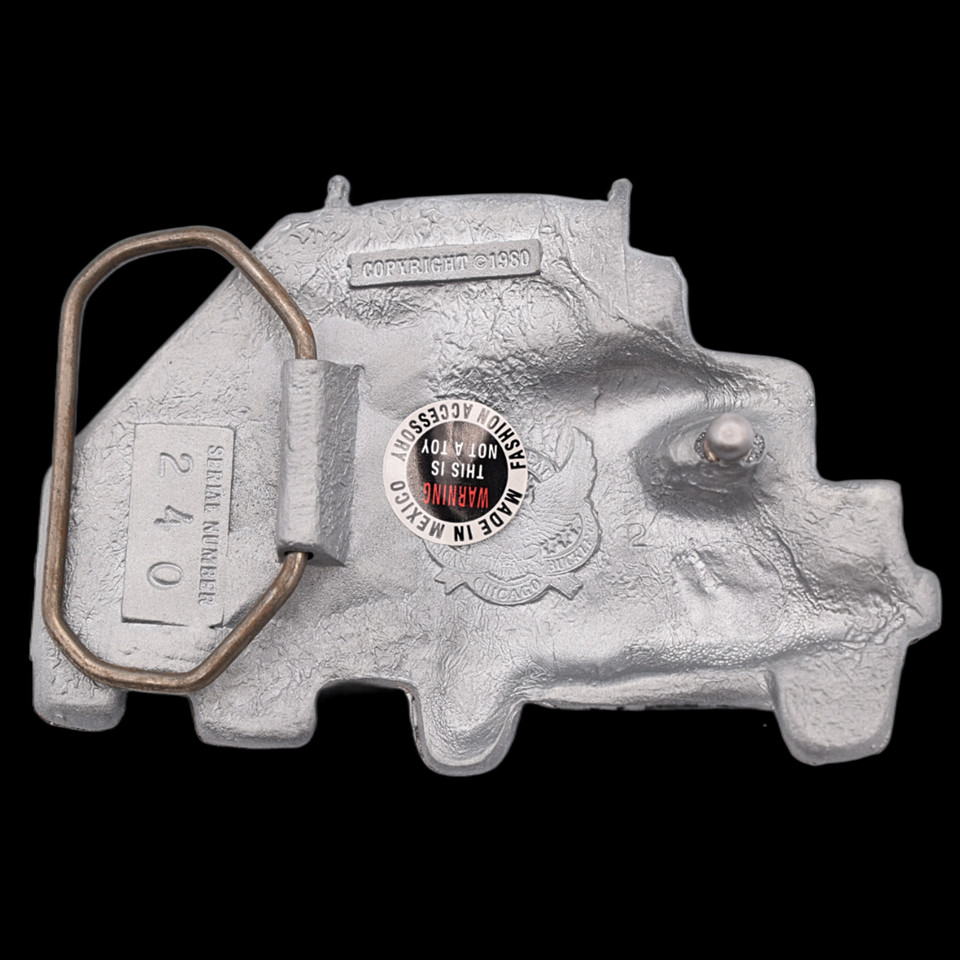 Semi Truck Driver Long-haul Trucker Belt Buckle