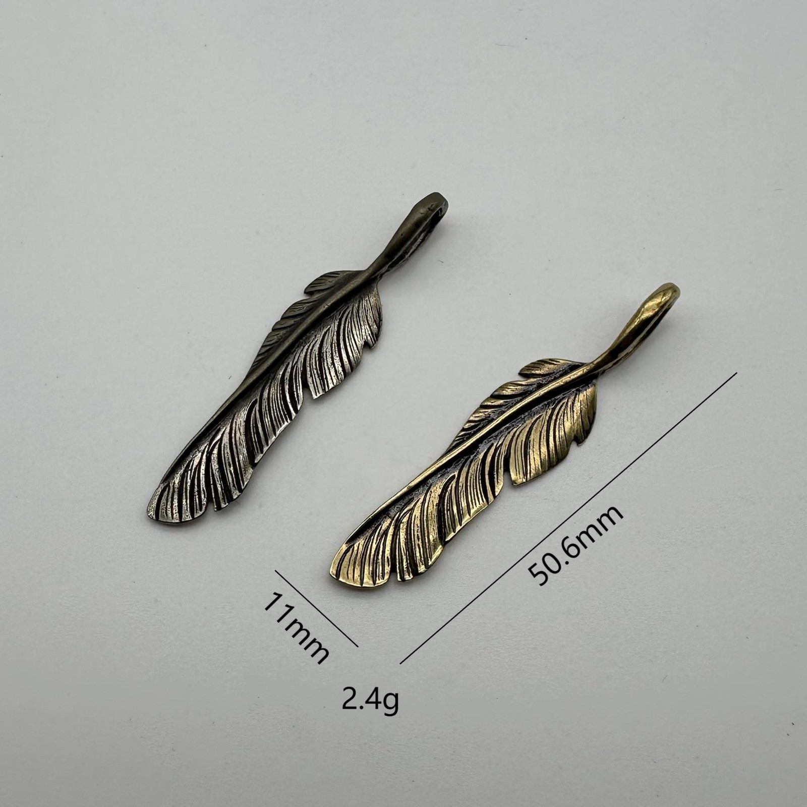 Feather Jewelry Pendants,Bag Zipper Puller,Feather Zipper Puller lot