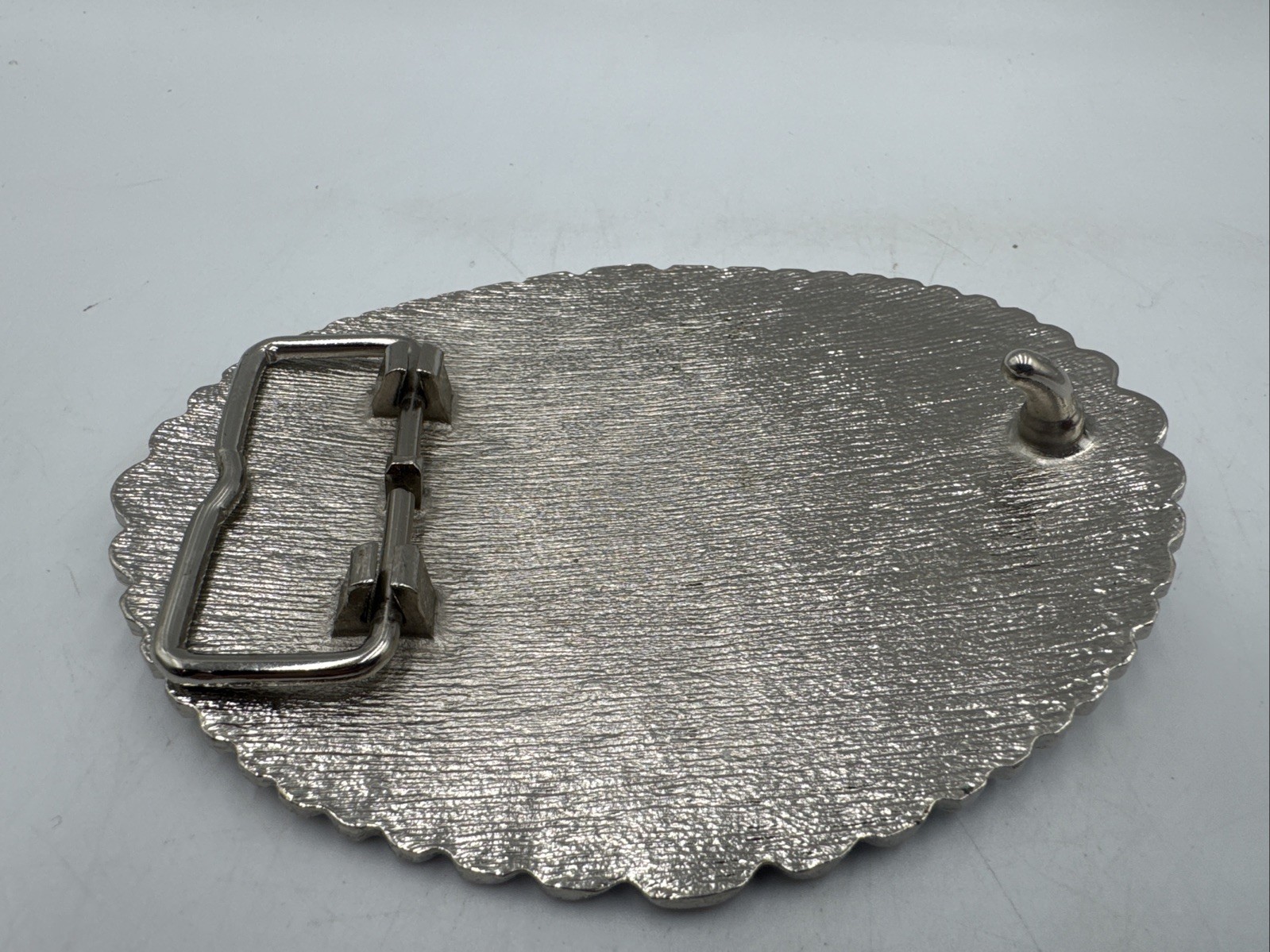 Montana SilversmithsTri Color Cowboy Up Attitude Belt Buckle