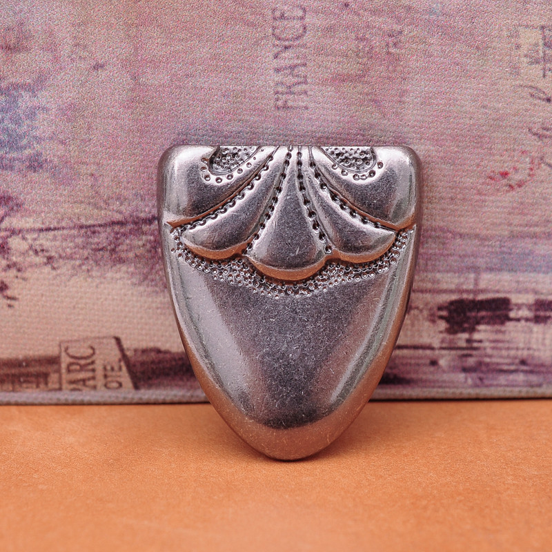 Huge Vintage Silver Flower Western Flair Cowboy Belt Buckle Set Fits 40mm Strap