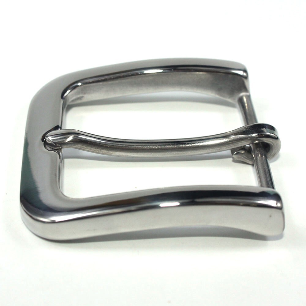 Stainless Steel Belt Buckles Tongue Pin Belt Buckle Fits For 1.5 INCHES Belt