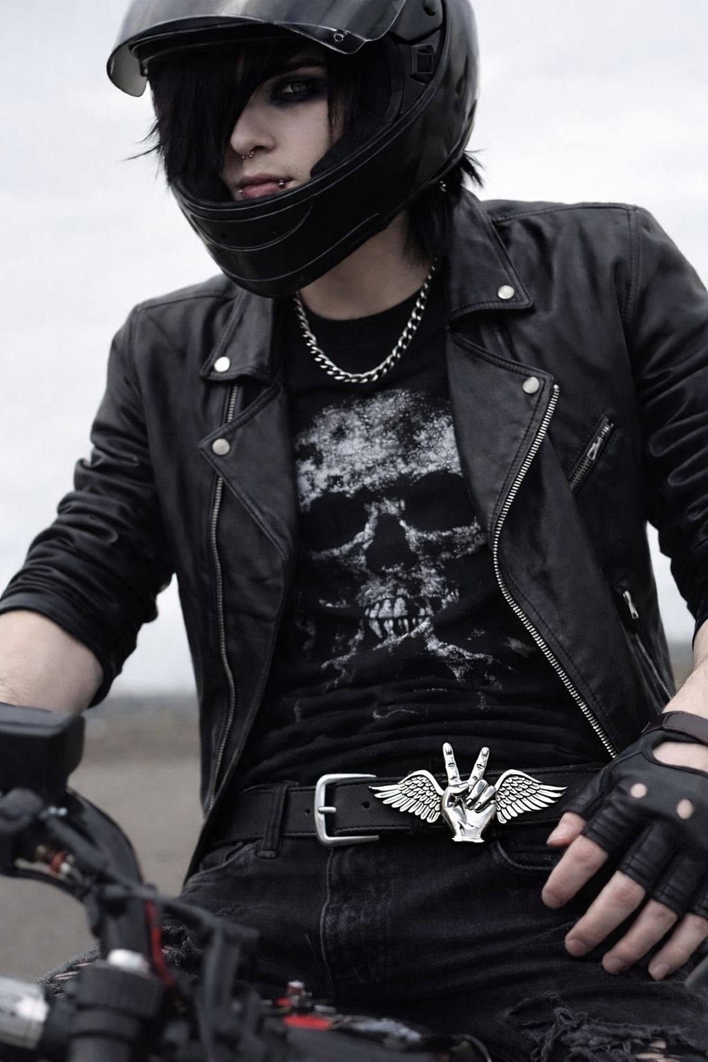 Peace belt buckle to more accessories your look