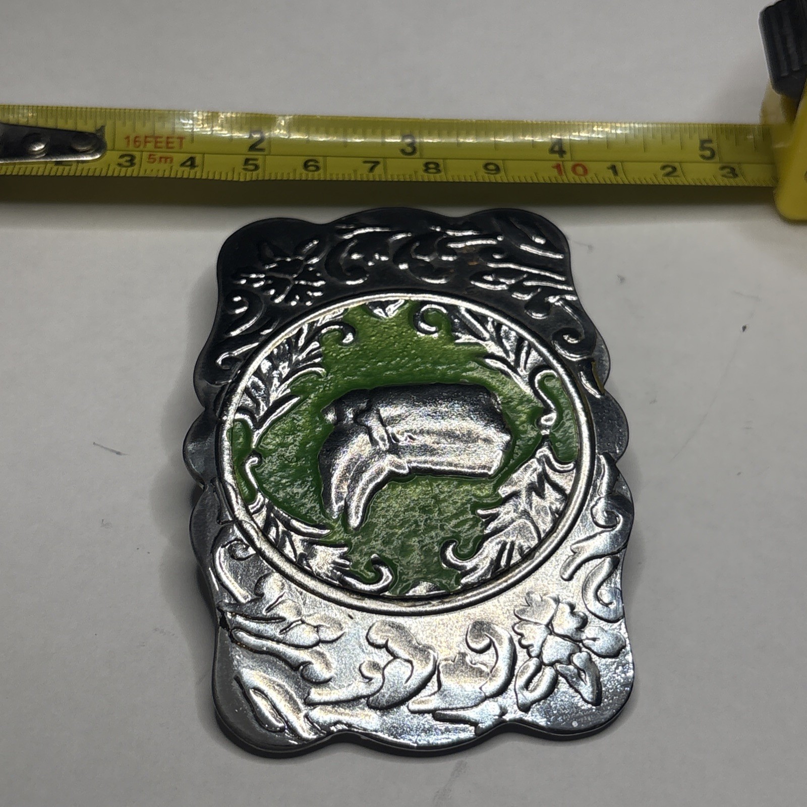 Men’s Belt Buckle – Western Style Cowboy Boots ZZ